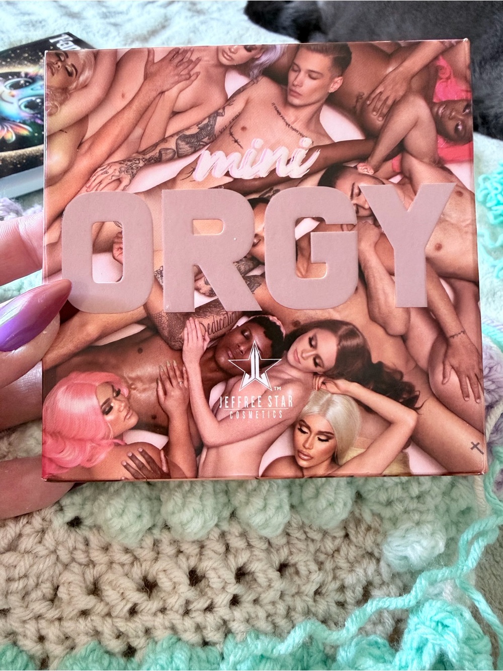NIB Jeffree Star Cosmetics Mini Orgy Eyeshadow Palette